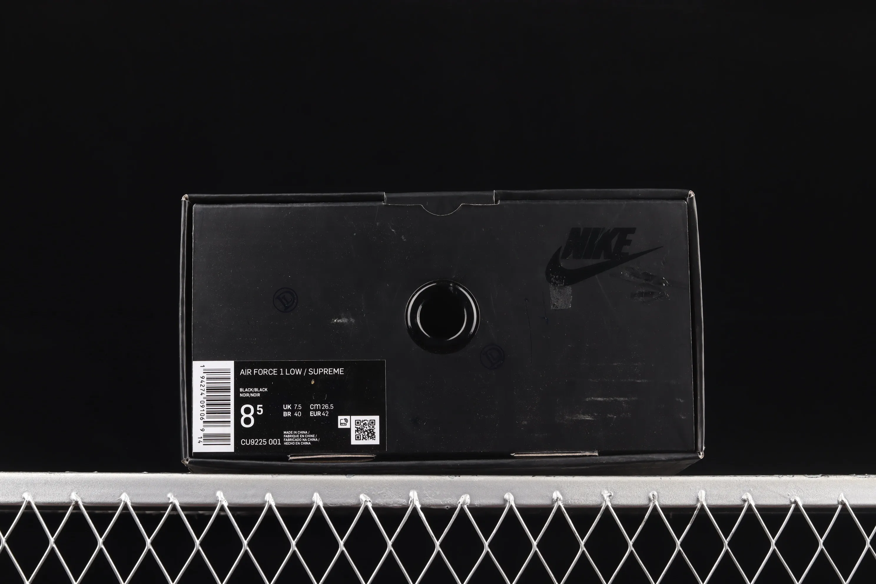 All categories Nk Air Force 1 Air Force series Nk Air Force 1 Low Air Force low-top corporate Supreme x Nk Air Force 1 Low joint model Air Force 1 low-top casual sneakers CU9225-001